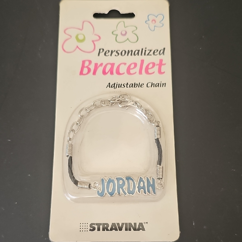 Stravina Personalized Jordan Bracelet 🌠